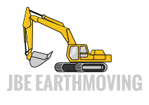 JBE Earthmoving logo